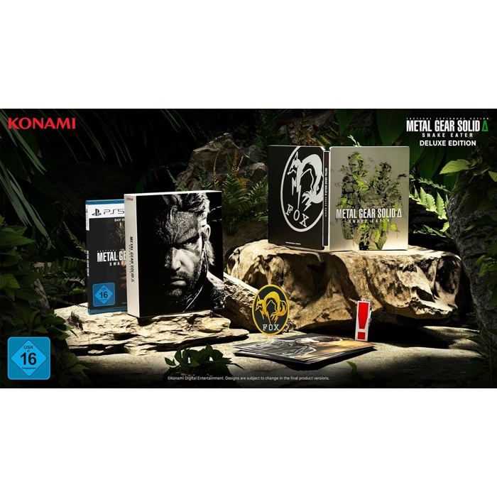 Jeu vidéo Metal Gear Solid Delta Snake Eater Deluxe Edition - PS5 - Action Stealth