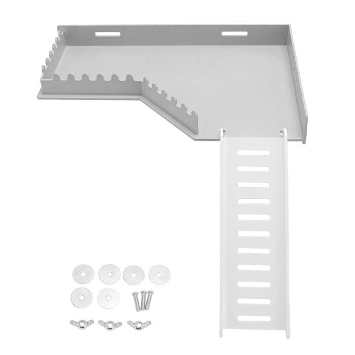 SALUTUYA Plate-forme de cage pour hamster Plate-forme de Cage à Hamster jouet dexercice sûr Cage en animalerie jouet Tapez 1