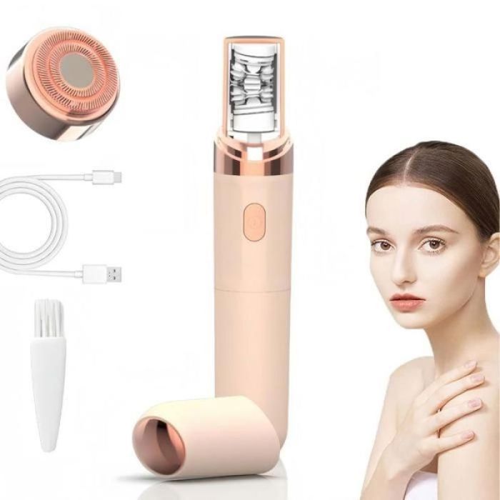 Épilateur visage femme Epil Pro 3.0 tondeuse à sourcils épilateur pour femme épilation indolore VoltPulse