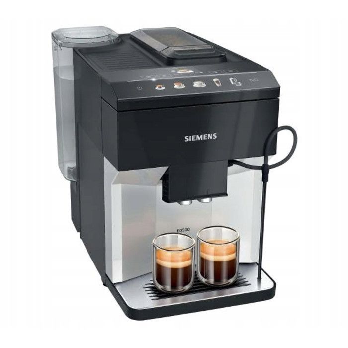 Machine à Café Automatique SIEMENS EQ500 TP511R01 – 1,9 L, 15 Bars - vue 5