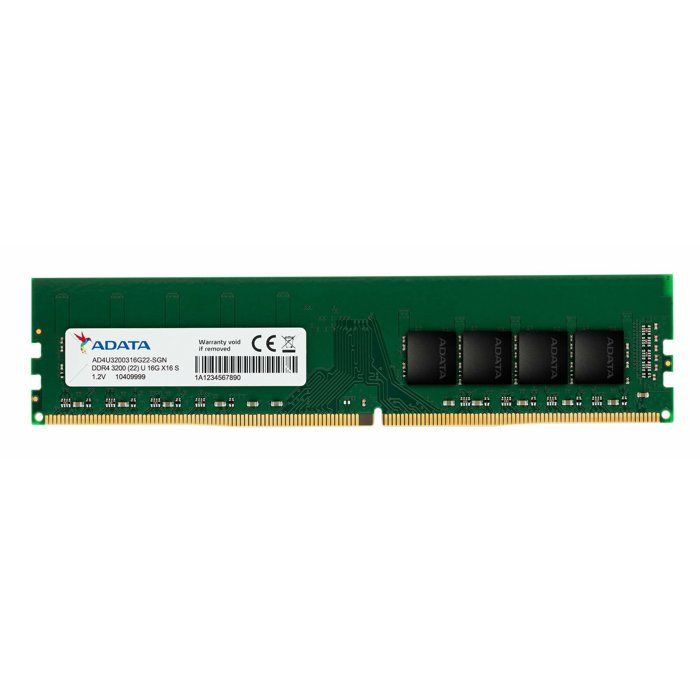 Barrette mémoire PC - ADATA - STANDARD - 8 Go DDR4 - U-DIMM - 3200 MHz CL22