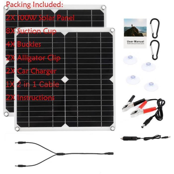 Kit panneau solaire 10W 12V avec régulateur 5A et batterie à 89,90€ | Starter kits solaires (Panneau Régulateur Batterie Kit panneau solaire 10W 12V avec régulateur 5A et batterie à 89,90€ | Starter kits solaires (Panneau Régulateur Batterie