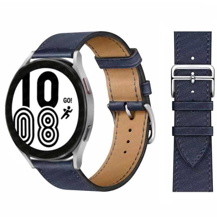 Galaxy 42mm Gear S2 Marine Bracelet en cuir Bracelet Galaxy