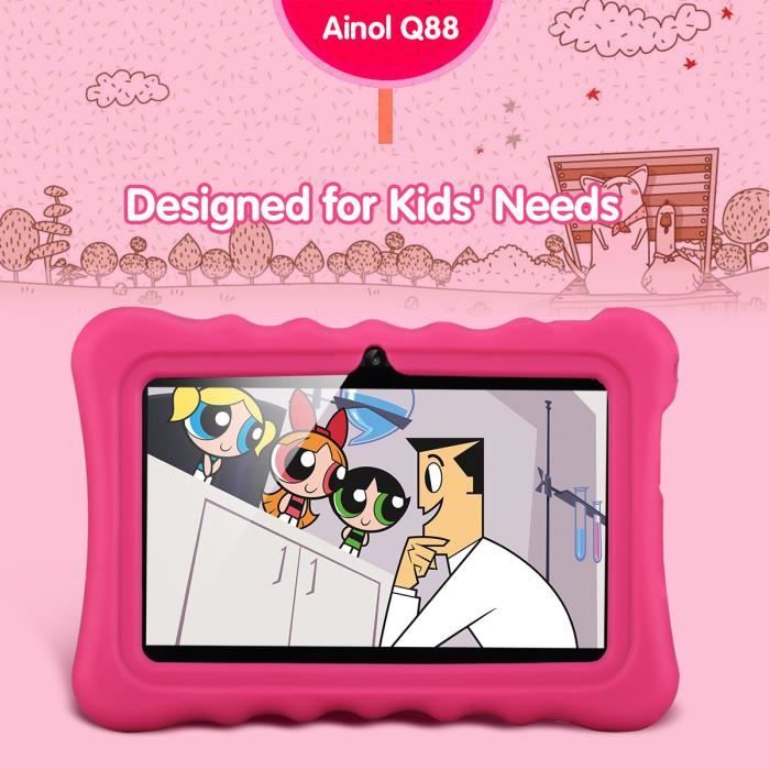 myVolts 5V Cavo di alimentazione USB compatibile con Dragon Touch Y88X Plus Kids tablet