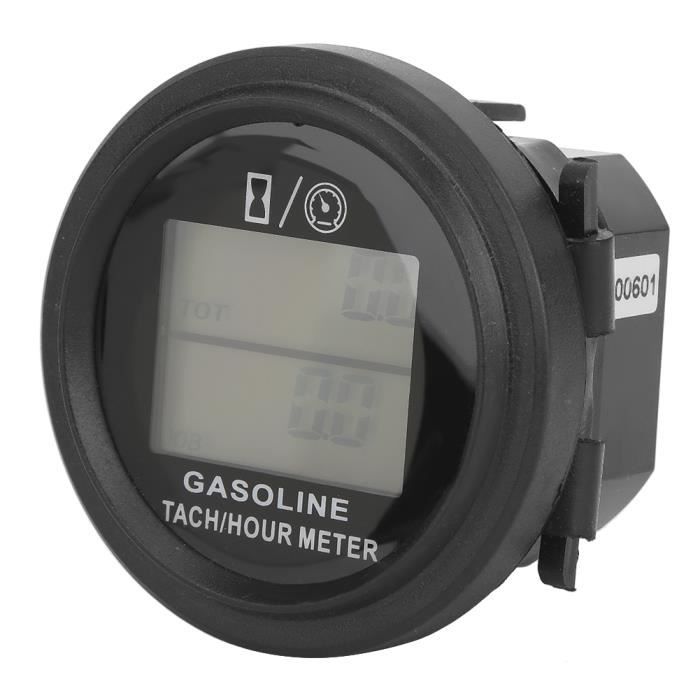 Akozon Motorcycle Tachometer, 2/4 Stroke Tachometer Replacement for