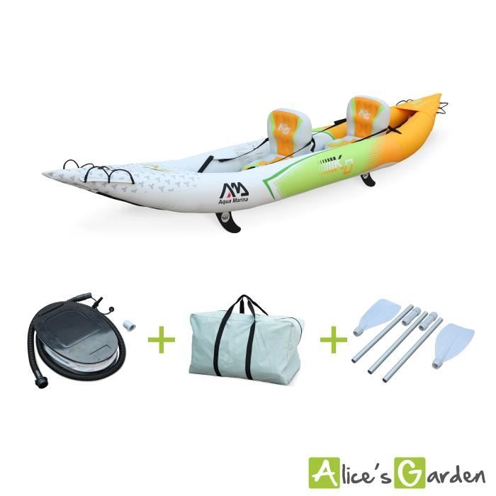 Canoë kayak gonflable 2 places Betta K0 13'6" 4,12m bateau biplace