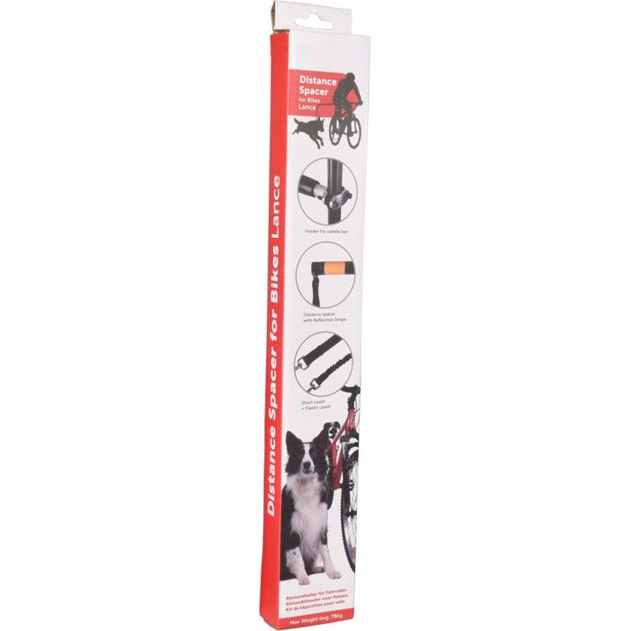 Comparer les prix de Attache de vélo pour chien, LANCE, pour chien de maximum 75 kg.