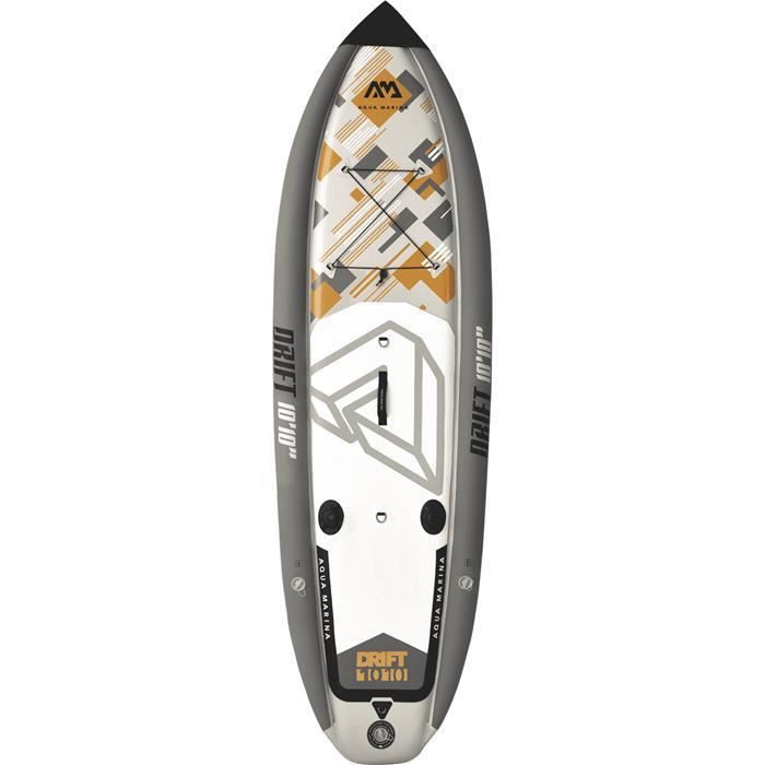 Stand Up Paddle Gonflable AQUA MARINA Drift 330*97*15 Blanc