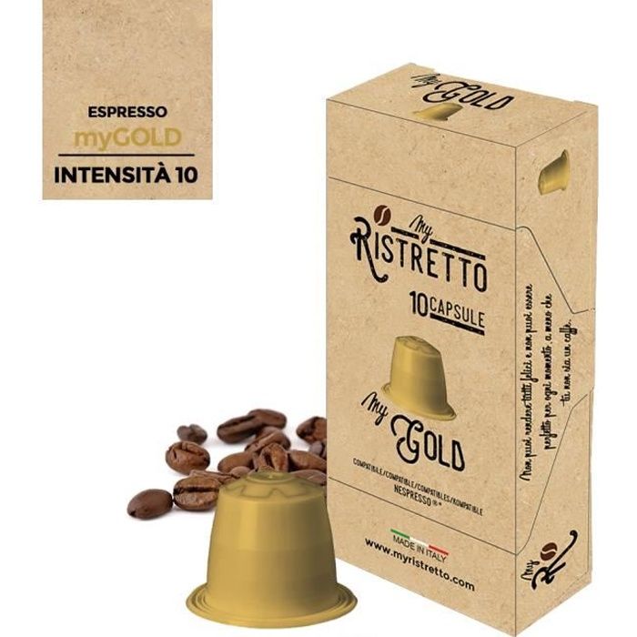 Myristretto top