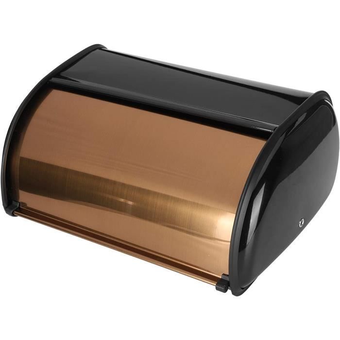 Boîte à Pain Ou Placard De Cuisine Noir - Multifonction - ON RANGE TOUT