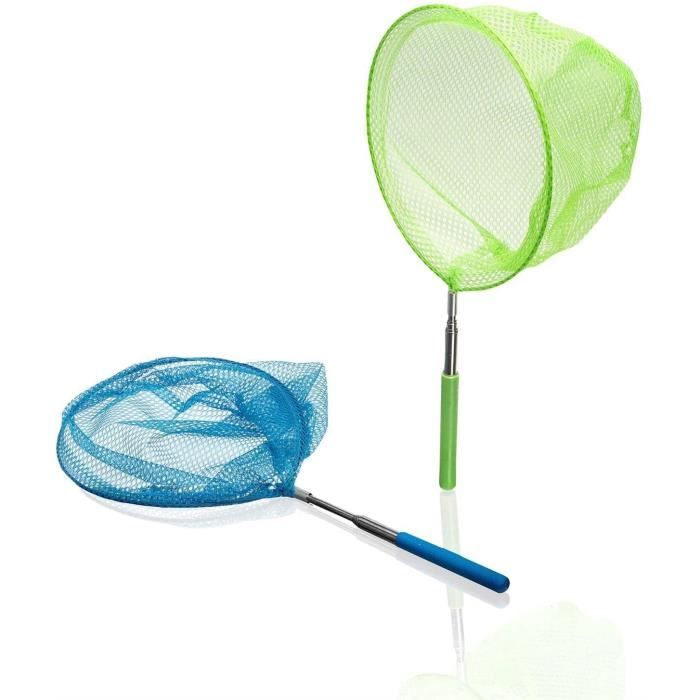 Filet De Pêche Papillon FOXCUP - Télescopique, Orange