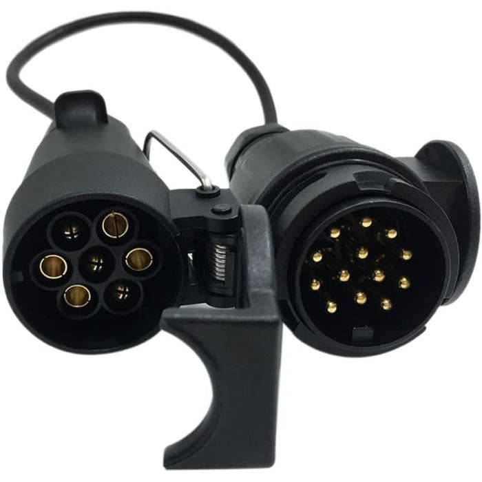 ADAPTATEUR DE CONNECTEUR De Câblage De Prise De Remorque à 13 Broches