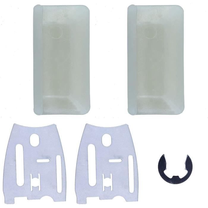 Plaque de barre de guidage et kit de bande de pare chocs ajustement pour Husqvarna 268 272 272XP 266 61 66 Pièces de tronçonneuse