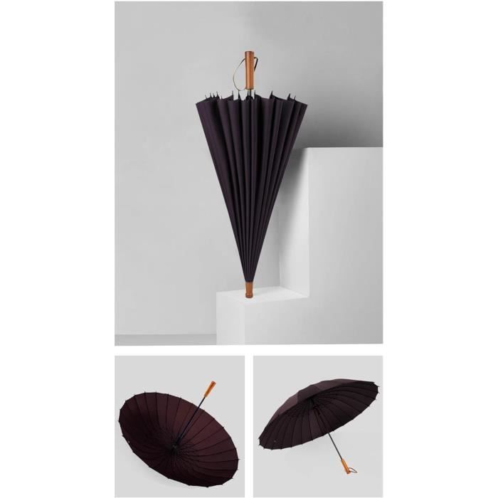 MANCHE DE PARAPLUIE En Canne Plastique Voyage Poignée Rechange Pour