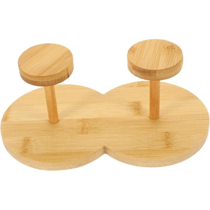 Lot 2 Porte-gobelets En Mousse Pour Transport - Plateau 6 Tasses (blanc & Noir) - 3