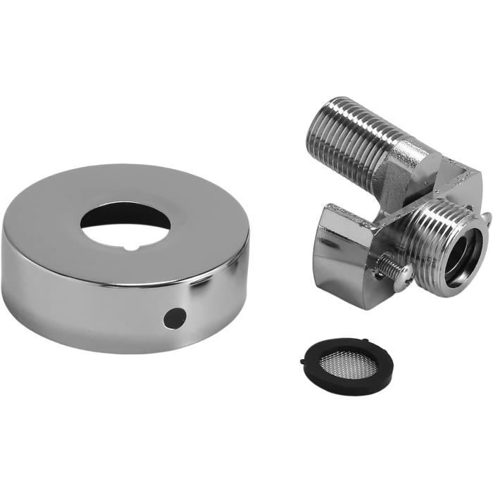 Ajuster L'Angle Du Tuyau D'Admission Tête De Douche En Cuivre Pied