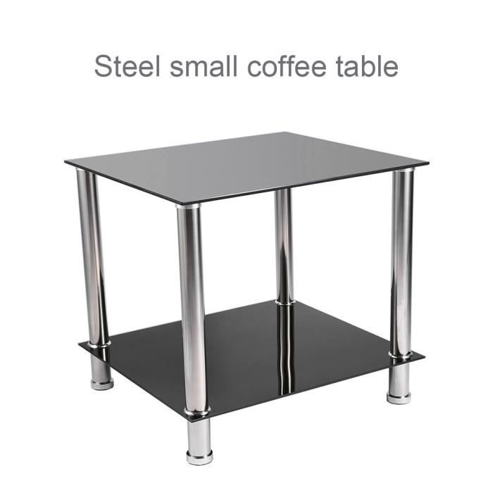 Black Glass Chrome Legs Nesting Coffee Side Lamp End Table Sets Uk New Yux A Vente Basse Bientôt Le Friday C - Black Glass Side Table Black Glass Chrome Legs Nesting Coffee Side Lamp End Table Sets Uk New Yux A Vente Basse Bientôt Le Friday C - Black Glass Side Table
