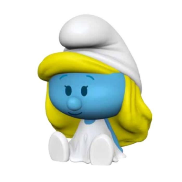 Plastoy - Les Schtroumpfs - Tirelire La Maison Champignon Figurine