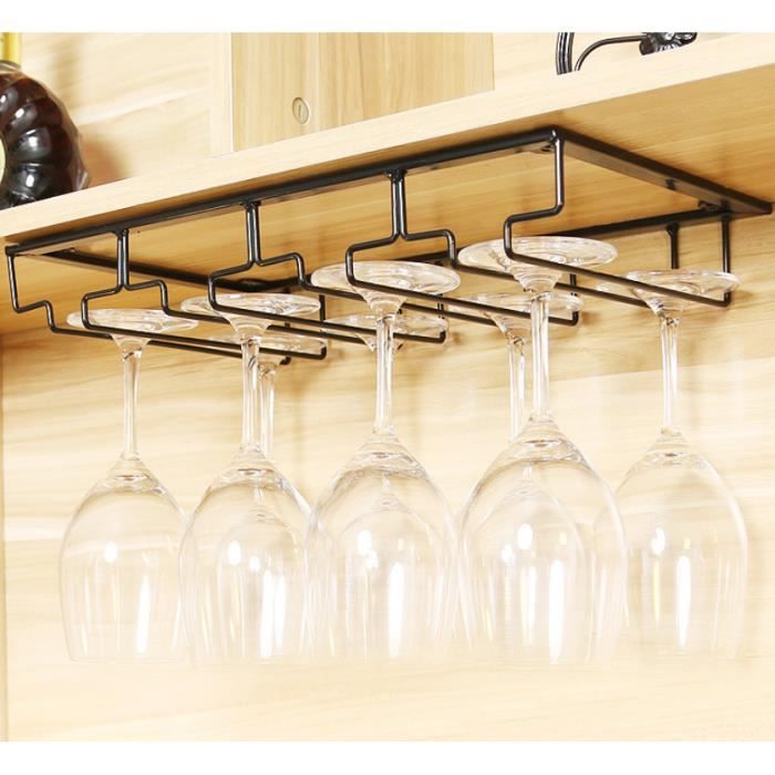Porte-gobelet Bar Cuisine-Vin de salle à manger en verre-Bar-outils accessoires verres Hanger