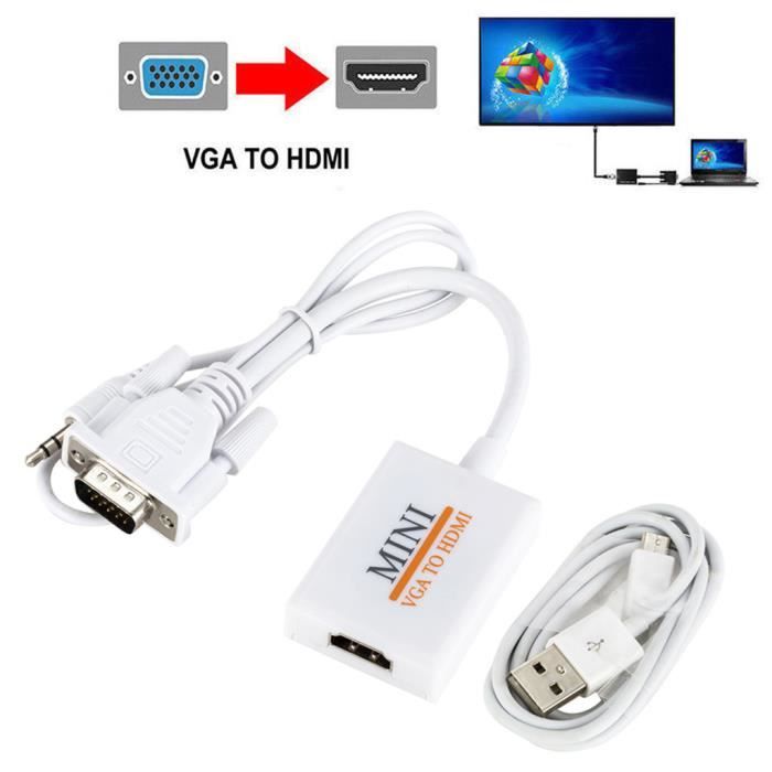 Câble VGA Vers VGA Belkin 3 Mètres – Relier PC à TV/Moniteur, Neuf Sous Blister