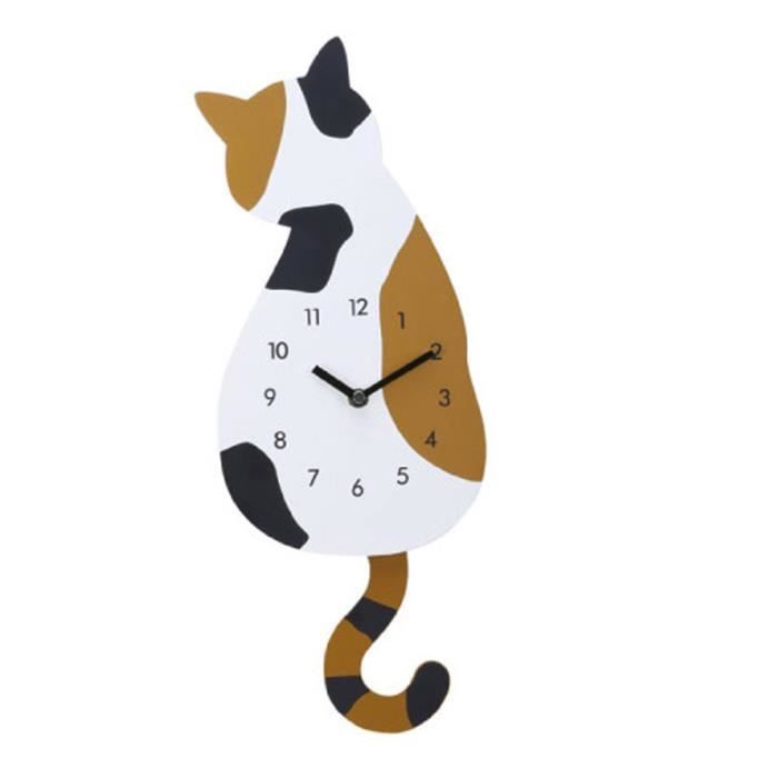 Horloge Murale Chat Avec Queue En Mouvement Yyw 812 Cdiscount Maison Horloge Murale Chat Avec Queue En Mouvement Yyw 812 Cdiscount Maison