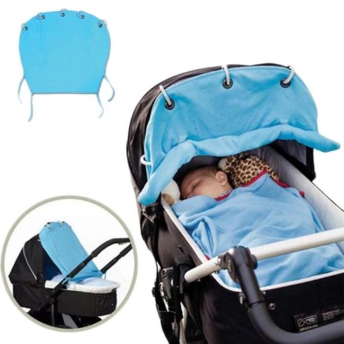 housse de protection solaire pour poussette