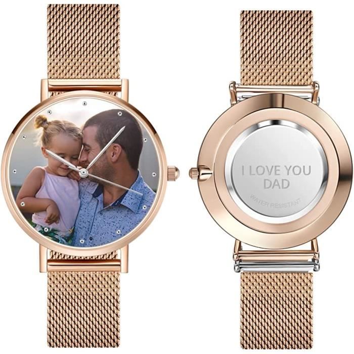 Montre shop personnalisable femme