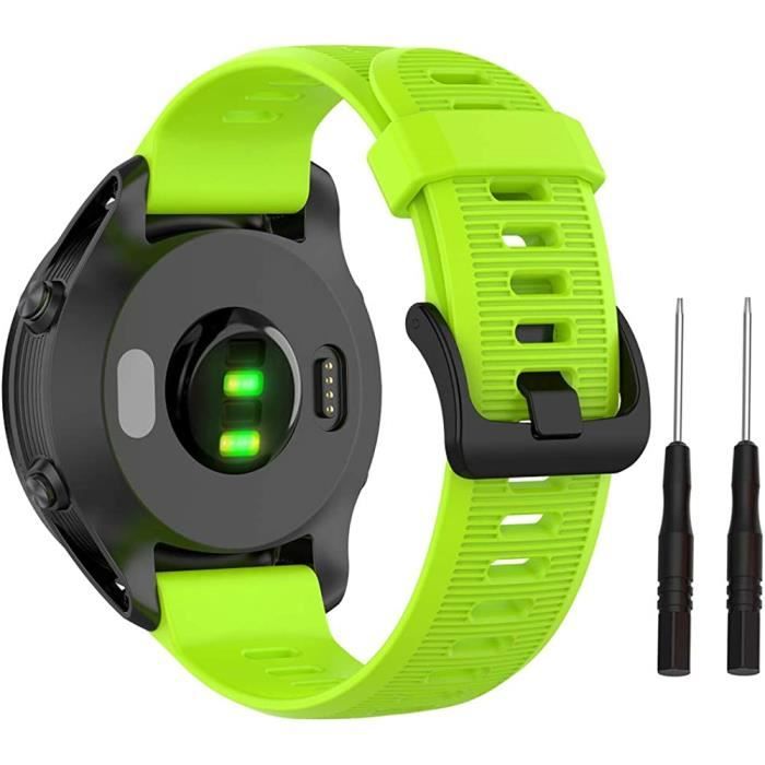 Isabake Bracelet pour Garmin Forerunner 945-935, Garmin Fenix 5-5