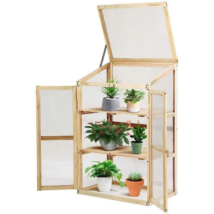 Plan de serre en bois & panneaux polycarbonate : guide complet