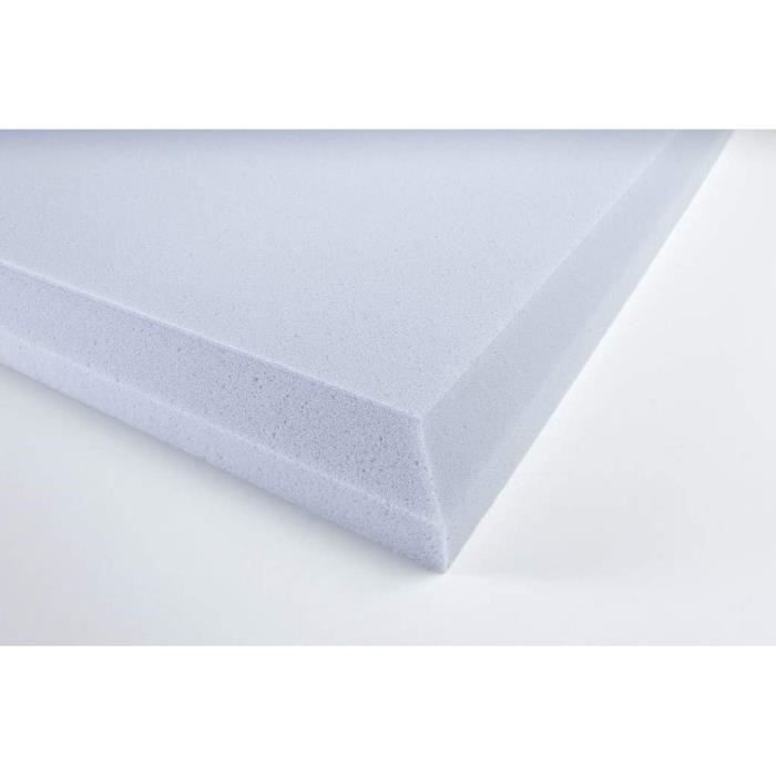 Mousse D'isolation Acoustique Face Lisse 30 Mm