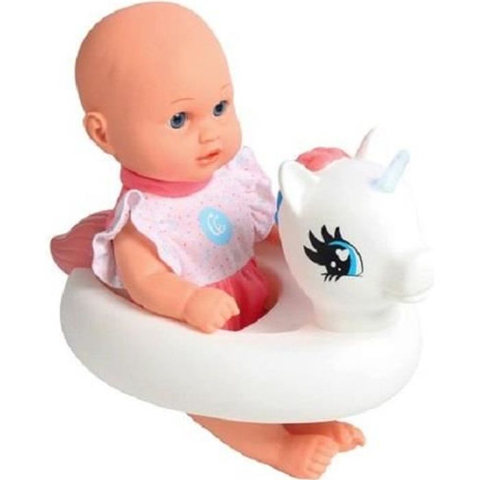 Poupon Bebe Nage Cdiscount
