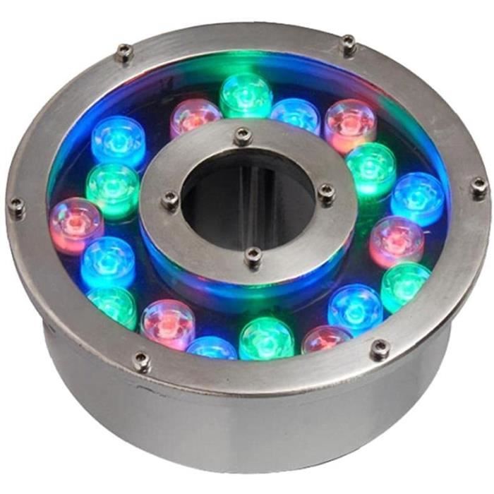 Lampe LED Submersible Pour Pêche 12V 13W - Ultra Lumineuse Pour Crappie, Crevettes