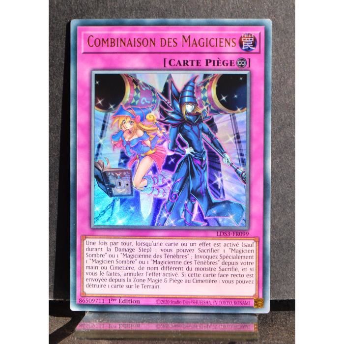 Yu-Gi-Oh! - Carte Unité Des Magiciens YGLD-FRC30 - Neuf En Français