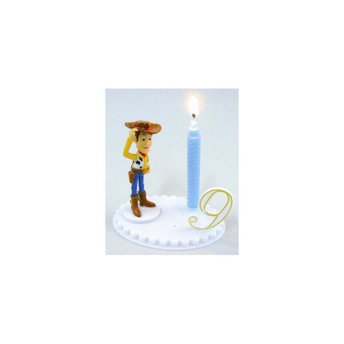 Axho Bougie Toy Story+Chiffre