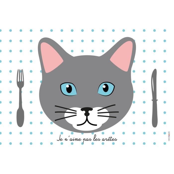 Set De Table Enfant Chat Achat Vente Set De Table Cdiscount