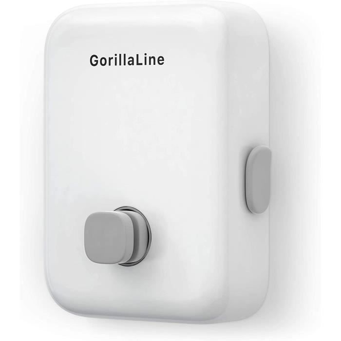 Bobine Corde à Linge Rétractable HomRush 30m Double Corde - Fixation Murale Intérieur Extérieur Noir