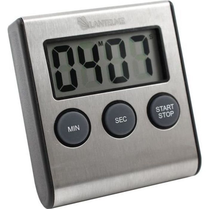 Minuterie De Cuisine Numérique à écran Tactile, Alarme Puissante, Minuterie De Cuisson, Minuterie De Cuisine Magnétique - PZCC - Maison