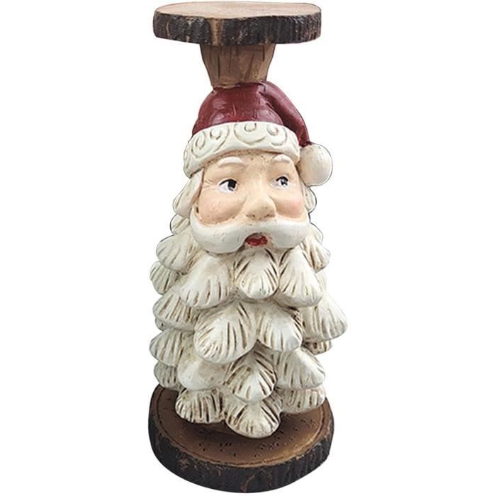 100 Pièces Mini Decoration De Noël Petites Décorations En Résine Père