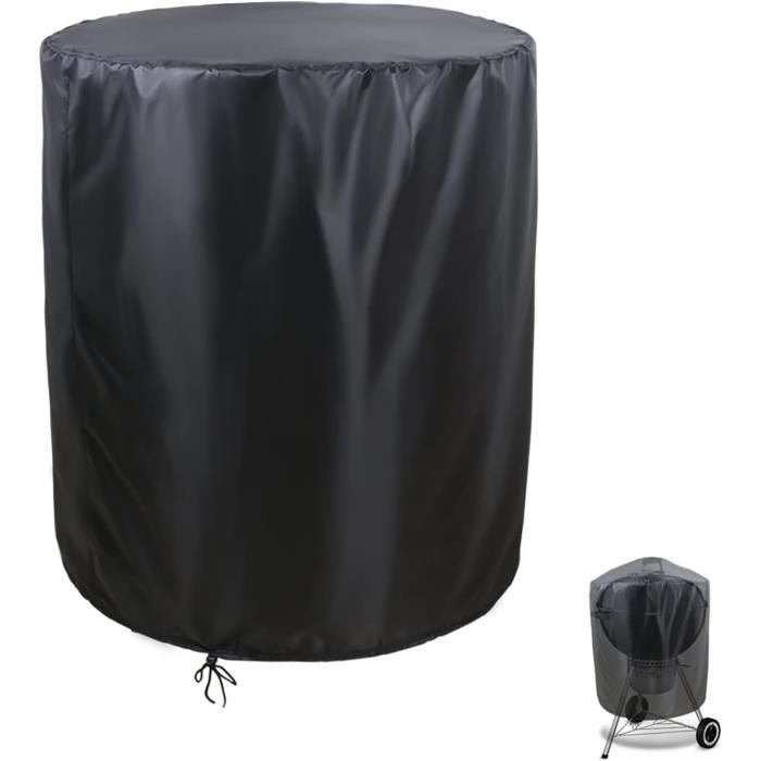 Housse de protection imperméable 210D pour barbecue et table ronde pour