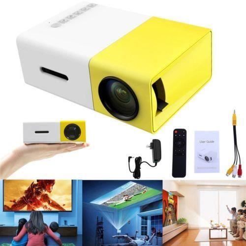 Portable Mini Projecteur Maison Cinema Yg300 3d Hd Led Videoprojecteur Home Theater Cinema 1080p Av Usb Hdmi Neuf Videoprojecteur Avis Et Prix Pas Cher Cdiscount