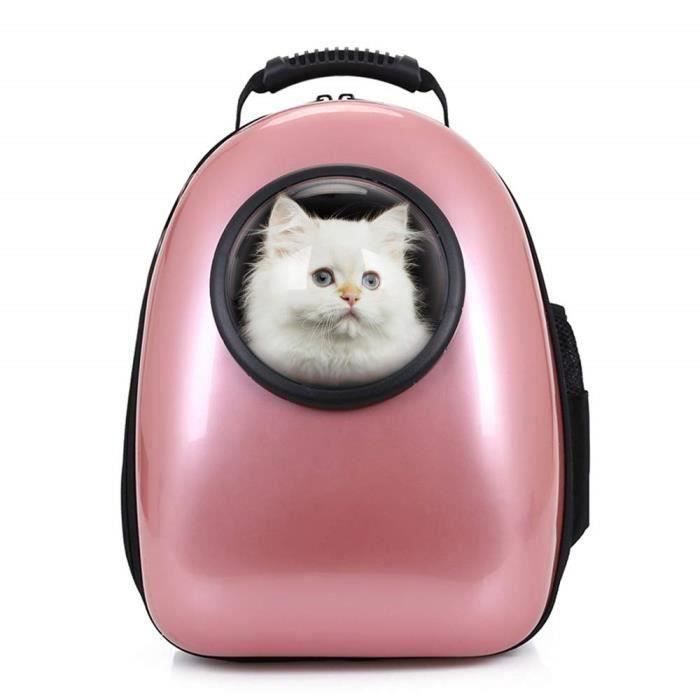 Bulle Sac A Dos Pour Chat Chien Animal De Compagnie Transporteur Innovant Pratique Respirant Voyage Aerien Approuve Or Rose D04c97 Cdiscount