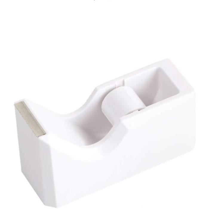 Dévidoir à Ruban Adhésif En Forme De Loutre - Résine, Design Mignon, Avec 1 Rouleau De Ruban - Pour Bureau, École, Cadeau Déco