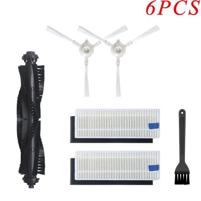 Remplacement pour Robot Aspirateur Vadrouille Autonettoyant MJSTP