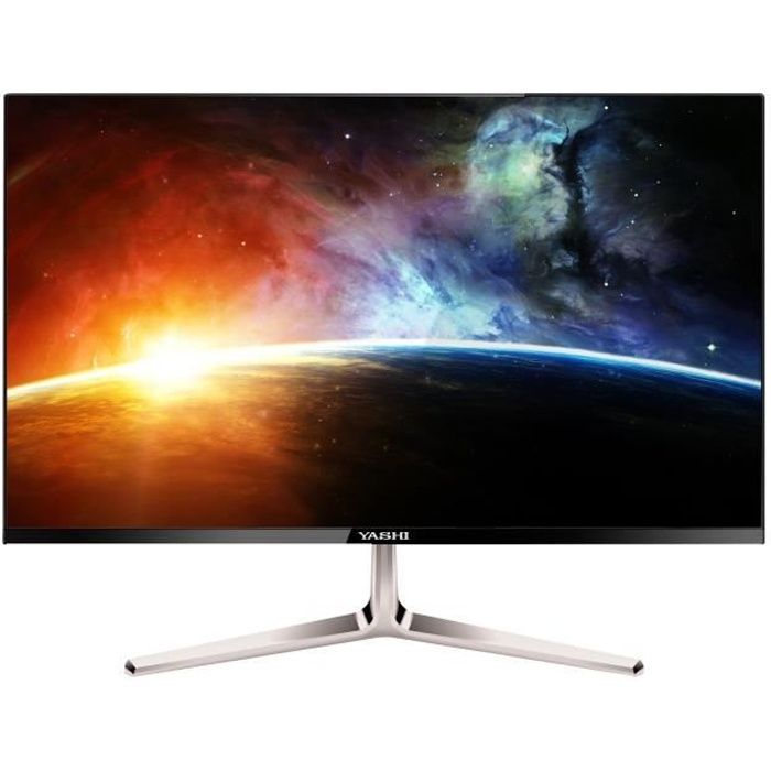 Vente Ecran PC Yashi Pioneer S YZ2407 Écran LED 24" 1920 x 1080 Full HD (1080p) IPS 350 cd-m² 2 ms HDMI, VGA haut-parleurs pas cher Vente Ecran PC Yashi Pioneer S YZ2407 Écran LED 24" 1920 x 1080 Full HD (1080p) IPS 350 cd-m² 2 ms HDMI, VGA haut-parleurs pas cher