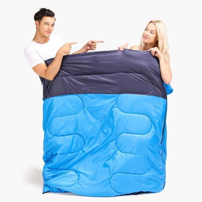 sac de couchage pour 2