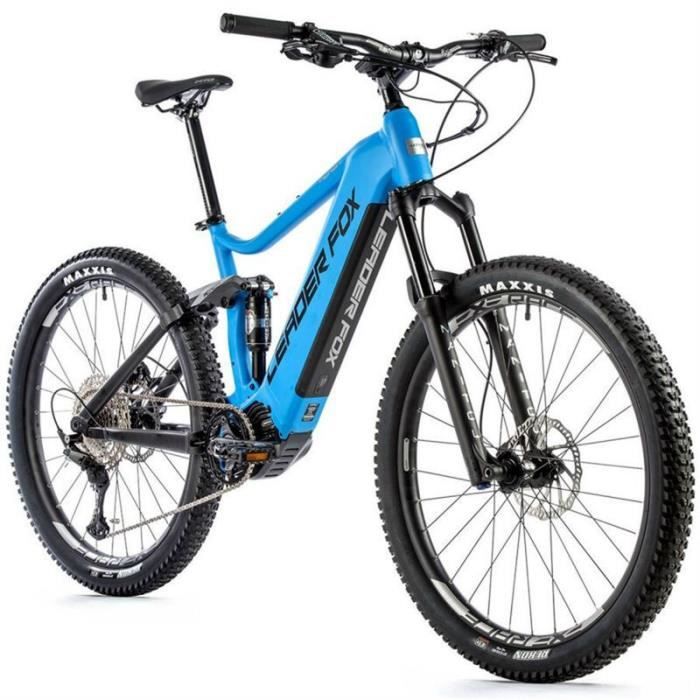 V lo lectrique Vae VTT 27 5 moteur central tout suspendu Leader