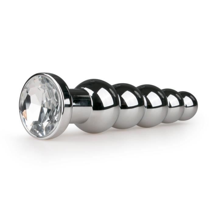 Kit 8 Écarteurs Oreilles (Tunnels) En Acier Inoxydable Noir Et Argent - Tailles De 4mm à 25mm - Avec Zirconium, Hypoallergénique - 13