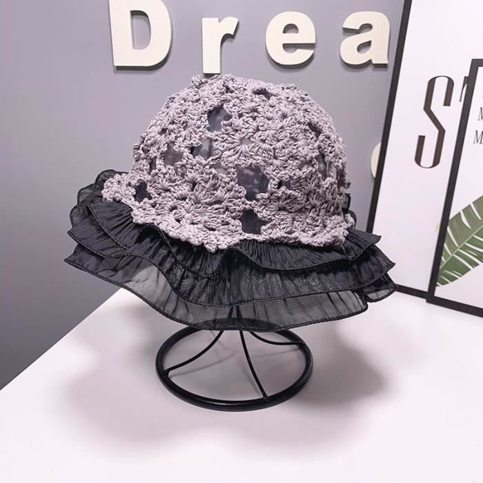 Chapeau Borsalino à paillettes bleu turquoise – Sequins festifs