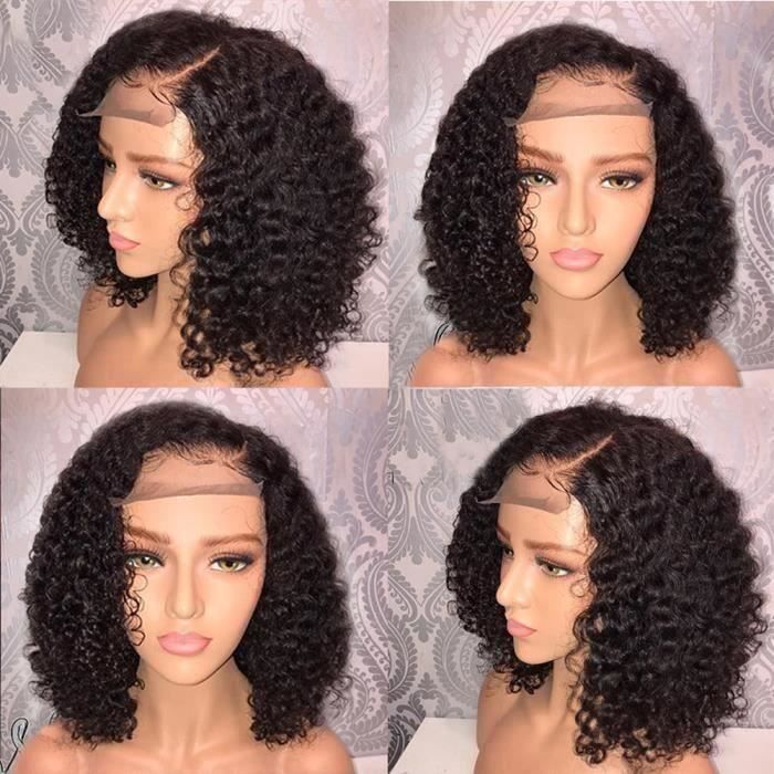 Perruque full lace wig naturel pas hotsell cher