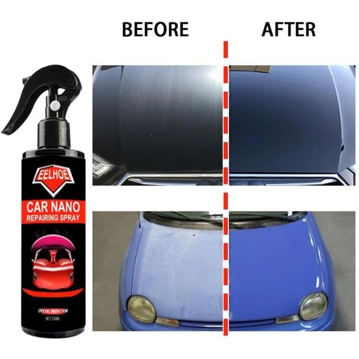 Revêtement en céramique voiture Auto Polish Spray Sealant Nano Prote Kit  30-50-100-120 - 250ML - Muesdeit 298 - Cdiscount Bricolage